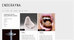 Desktop Screenshot of enderayna.com